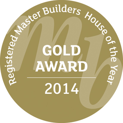 Gold Award 2014 - Registered Master Builders House of the Year