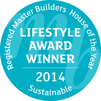 Lifestyle Award Winner 2014: Sustainable - Registered Master Builders House of the Year