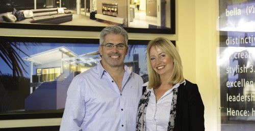 Bella Homes owners Simon & Margie - Whangarei Builders