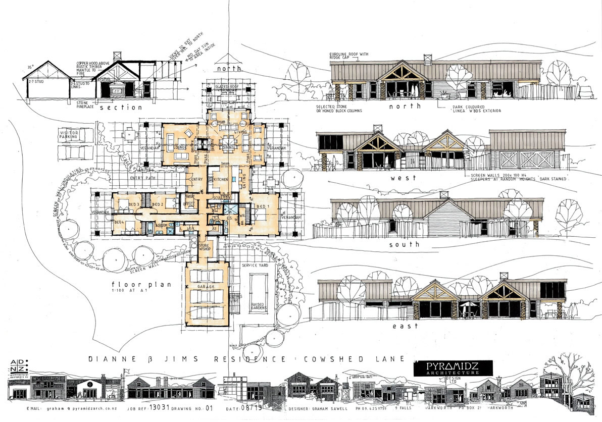 cowshed lane home building plan