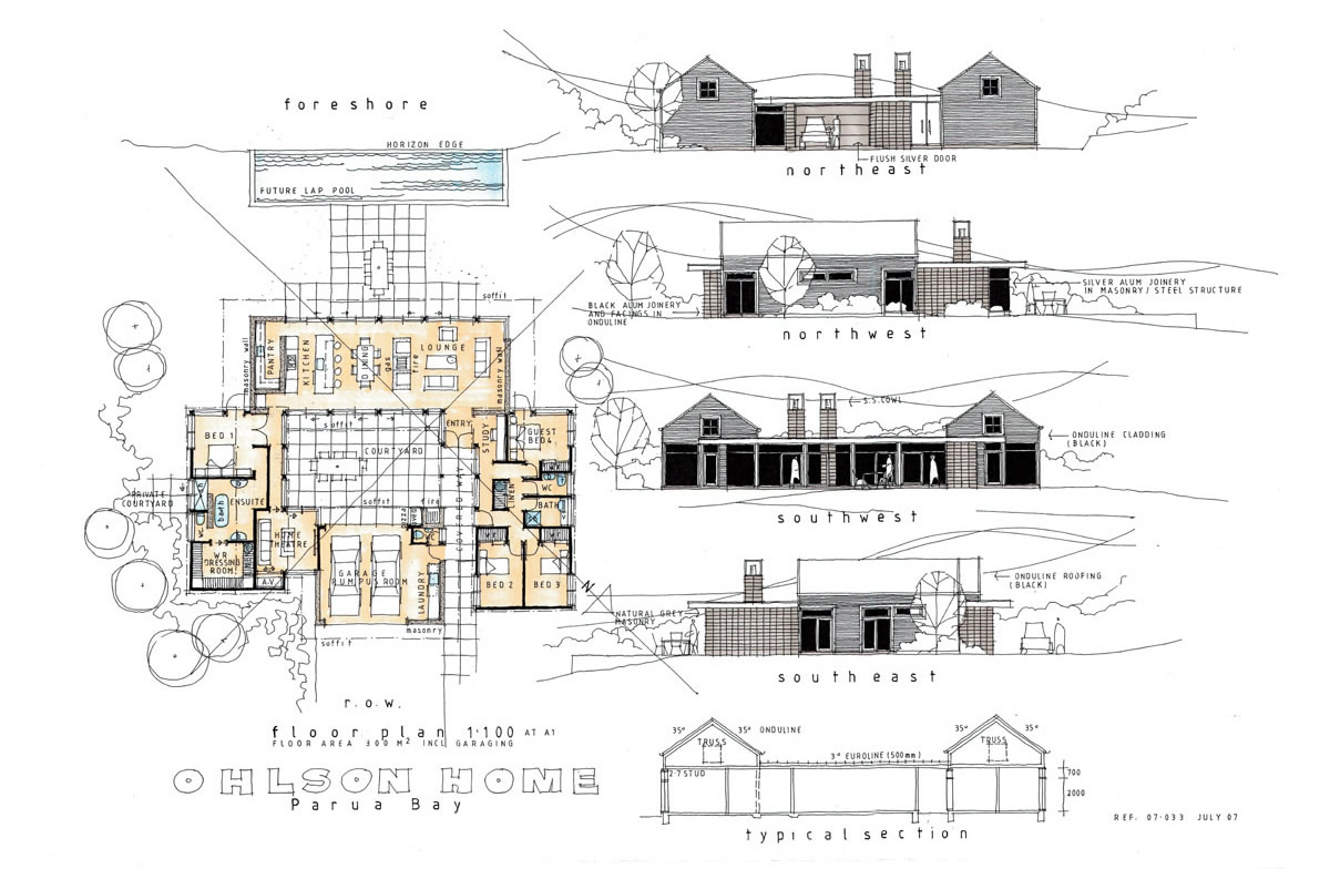 ohlson home building plan