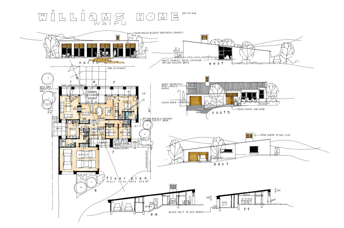 wiliams home building plan